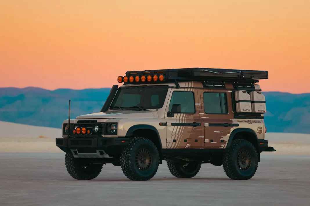 Radflo Shocks Releases Ineos Grenadier 2.5 Shock Packages