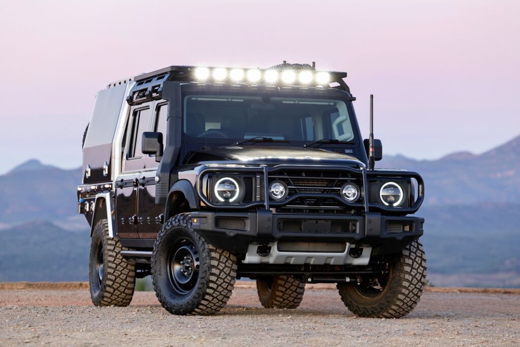 INEOS Automotive Unveils One-Off Custom Grenadier Quartermaster KAIJU