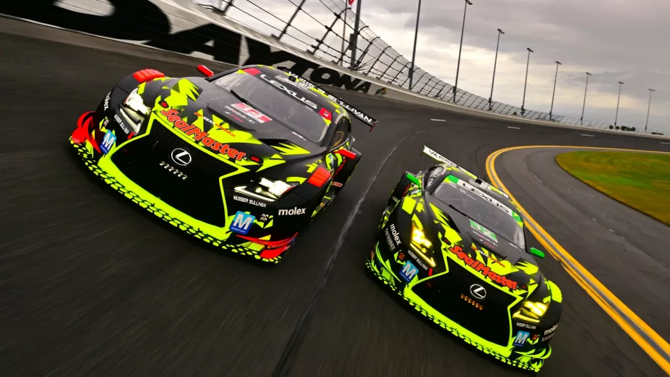VASSER SULLIVAN AND LEXUS RACING ANNOUNCE 2025 DRIVER LINEUP
