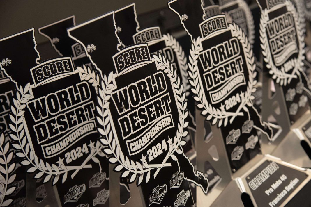 SCORE Off-Roadsman of the Year Awards Results