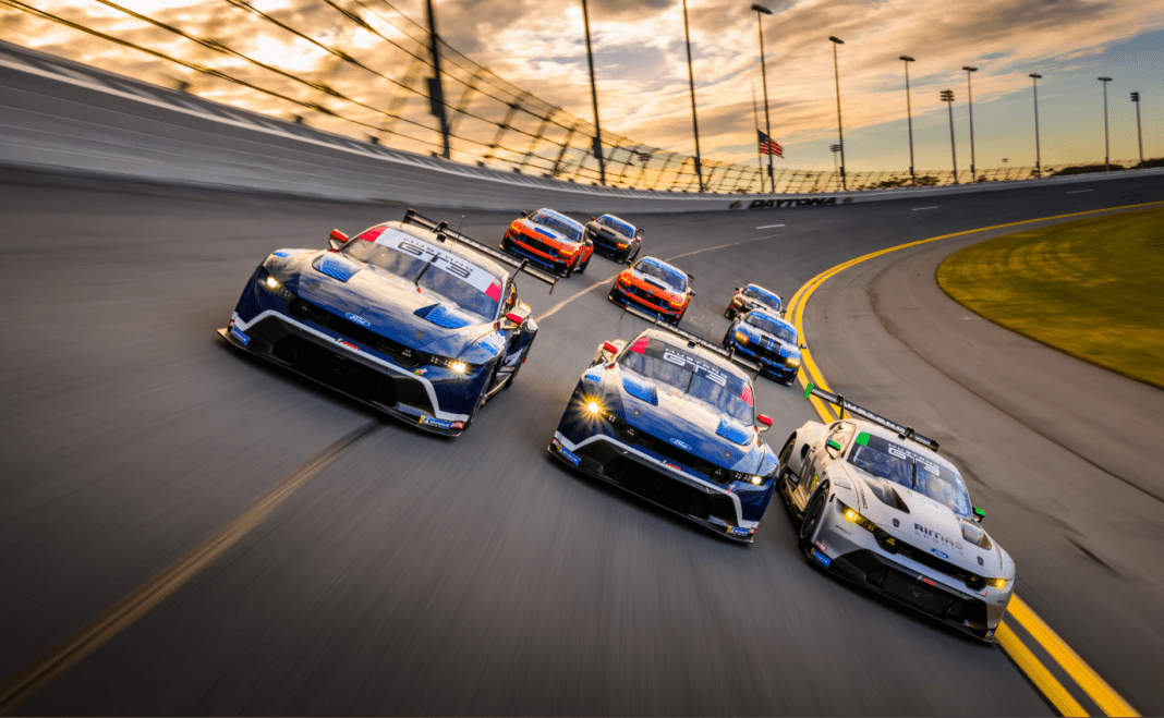 Ford Performance Prepared for Daytona Return in Mustang GT3