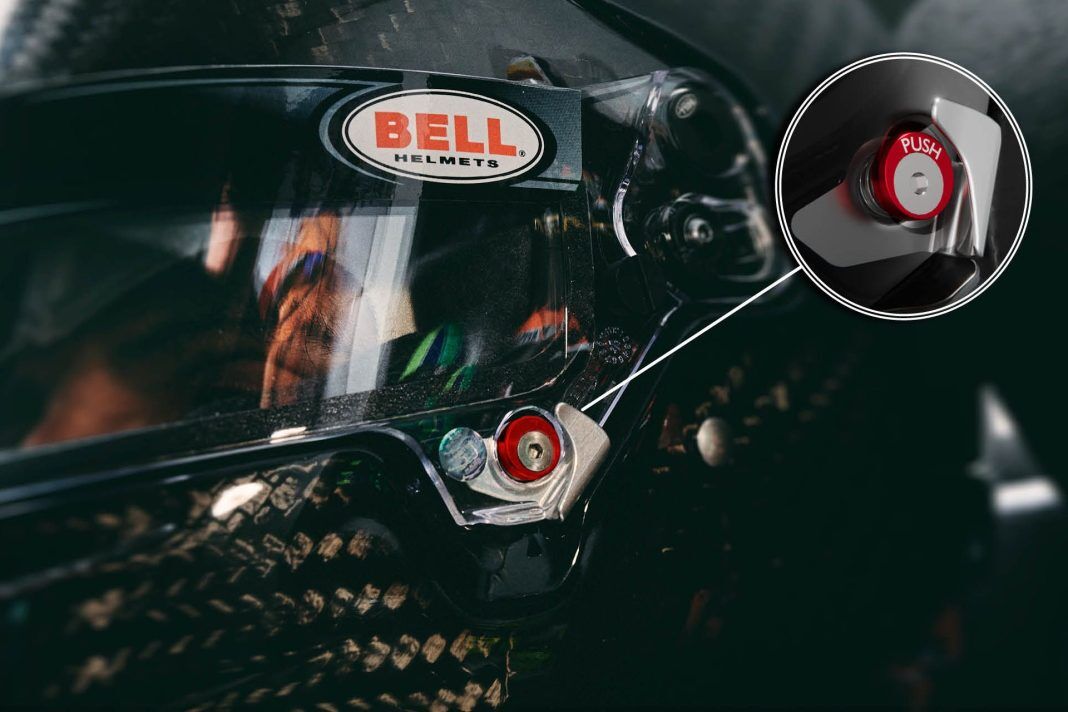 Bell Racing Helmets Launches the Innovative SmartLock Visor Locking System