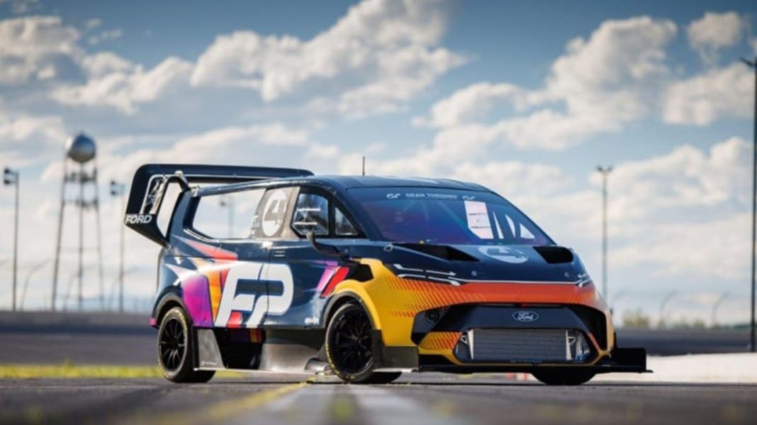 Race to the Clouds: Ford SuperVan vs. Pikes Peak