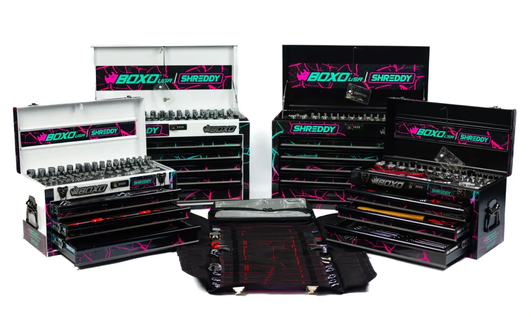 The Shreddy Box Collection | The BoxoUSA x Shreddy Collaboration