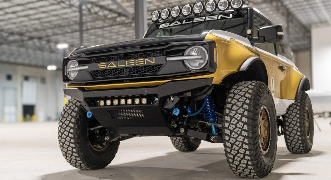 Saleen Introduces the Highly-anticipated Saleen Bronco, The Limited Edition Big Oly