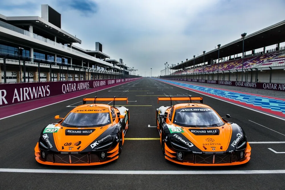 WEC: Statement McLaren livery unveiled for 2025 season