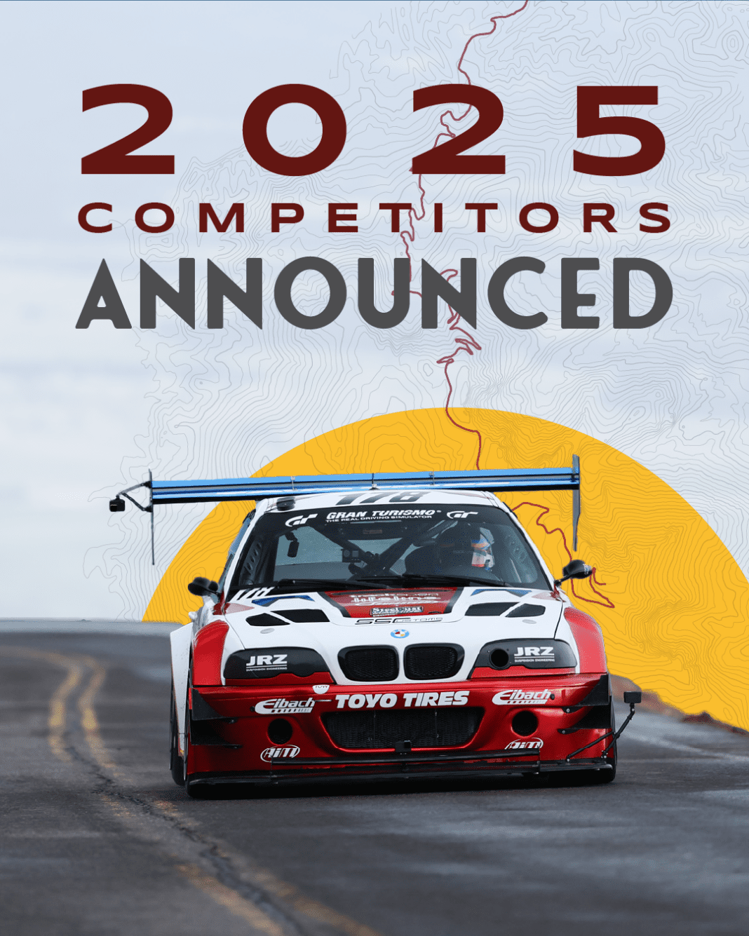Entries Revealed for June 22 Pikes Peak Hill Climb