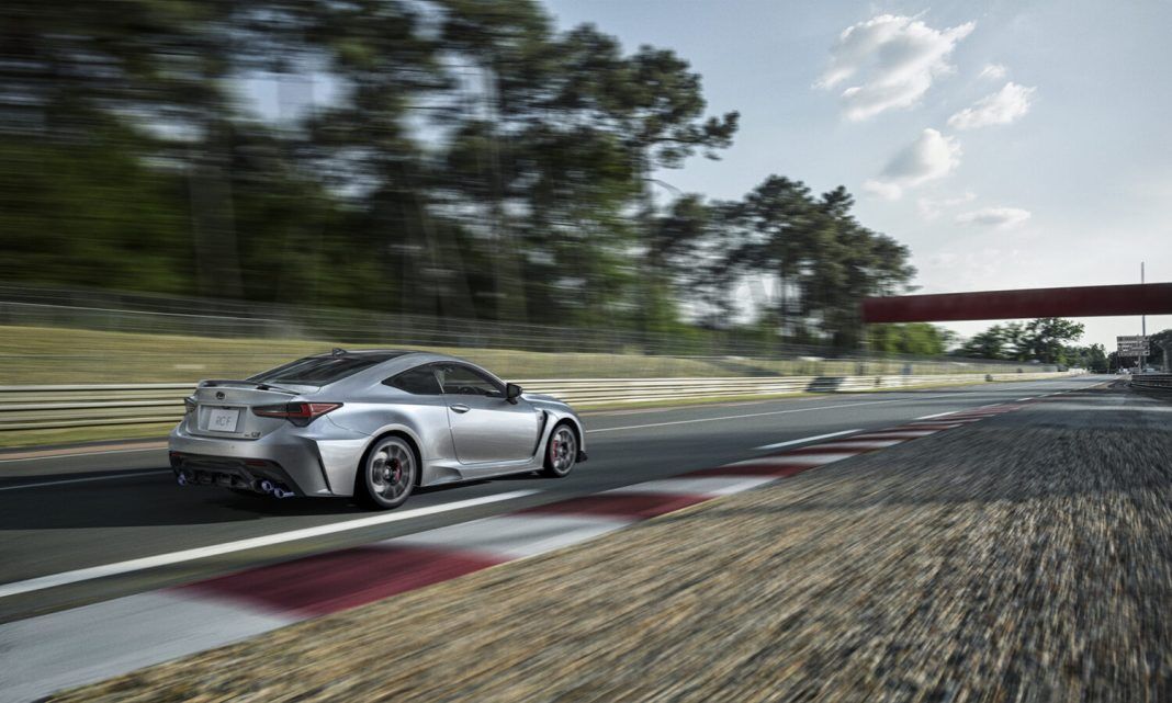2025 Lexus RC and RC F: A Sonorous Swan Song
