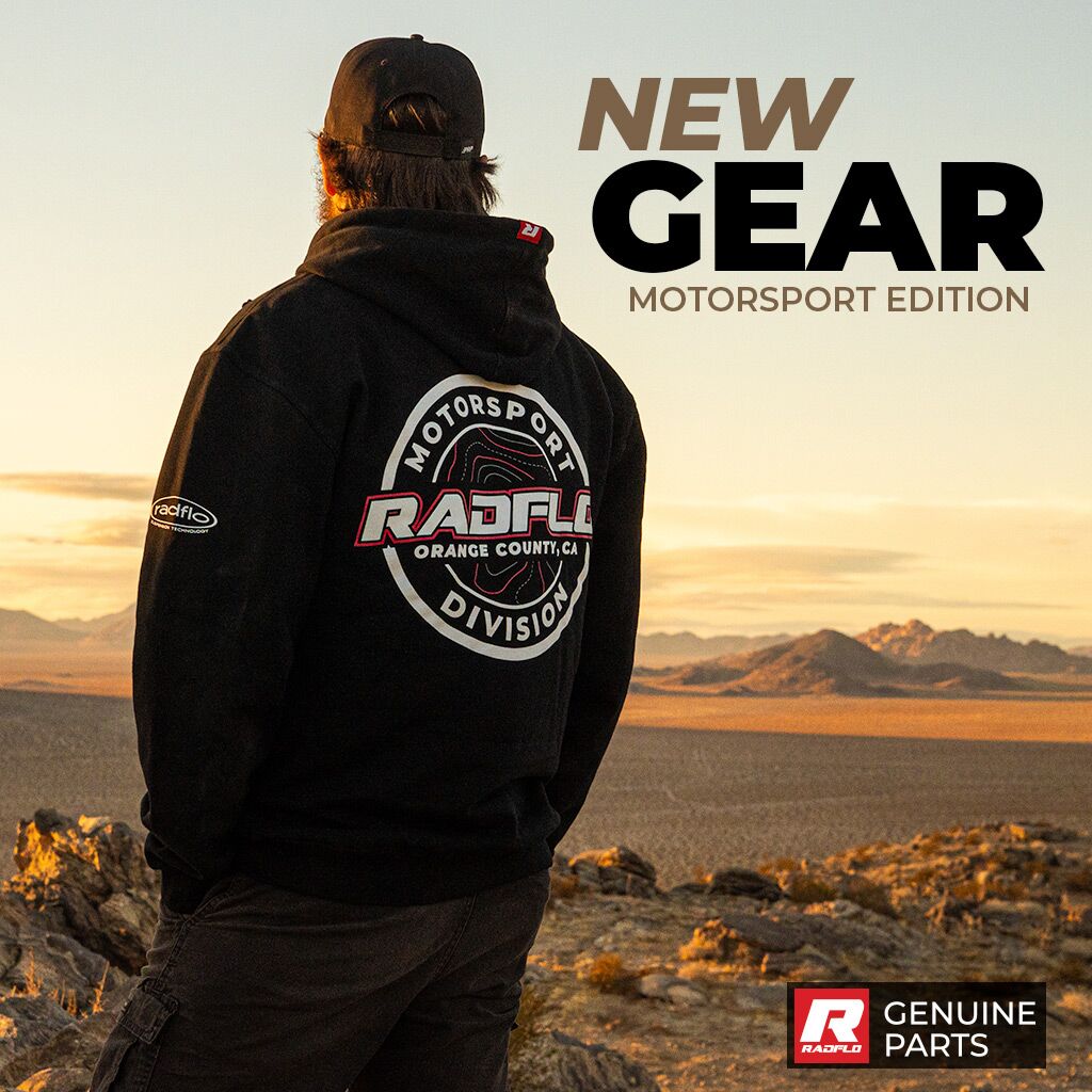 Radflo Shocks New Motorsport Edition Gear