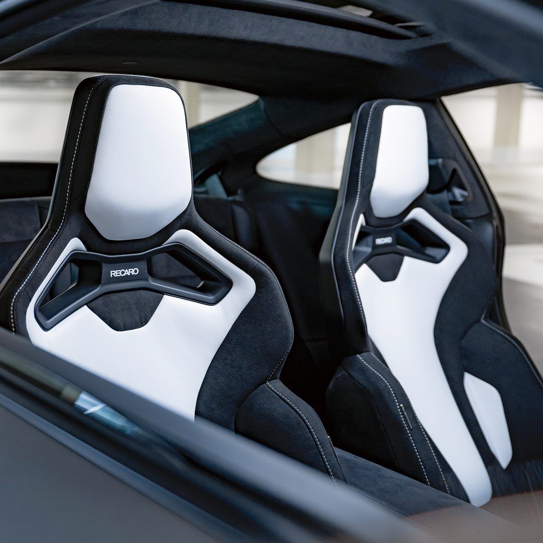 The First All-Electric 8-Way Aftermarket RECARO Sport C Seat