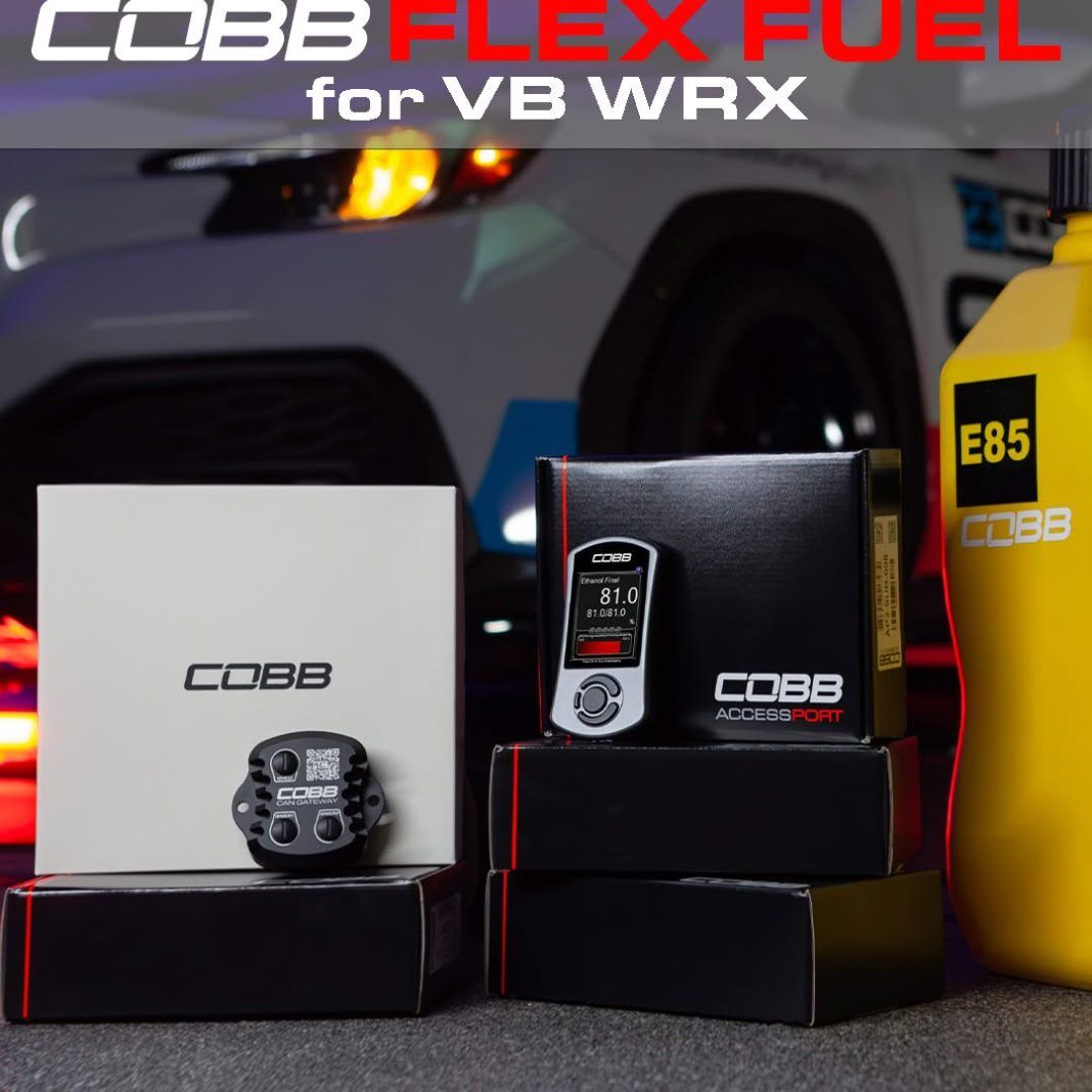 COBB Flex Fuel for Subaru VB WRX is HERE