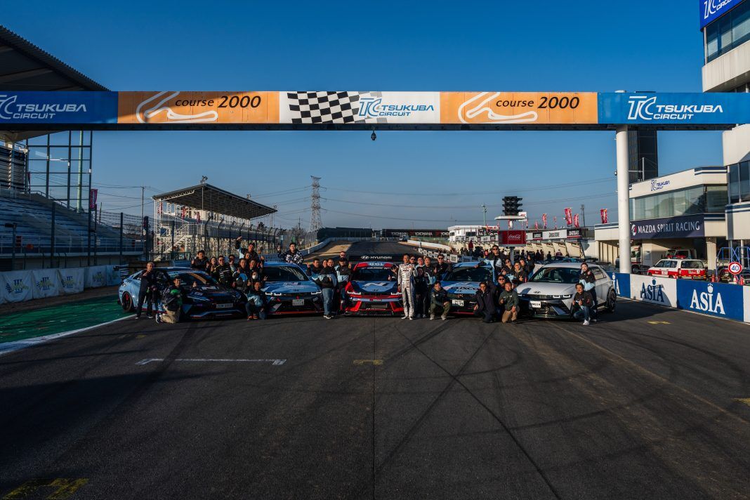 Hyundai IONIQ 5 N TA Spec Sets Fastest EV Record at ‘Attack Tsukuba 2025’