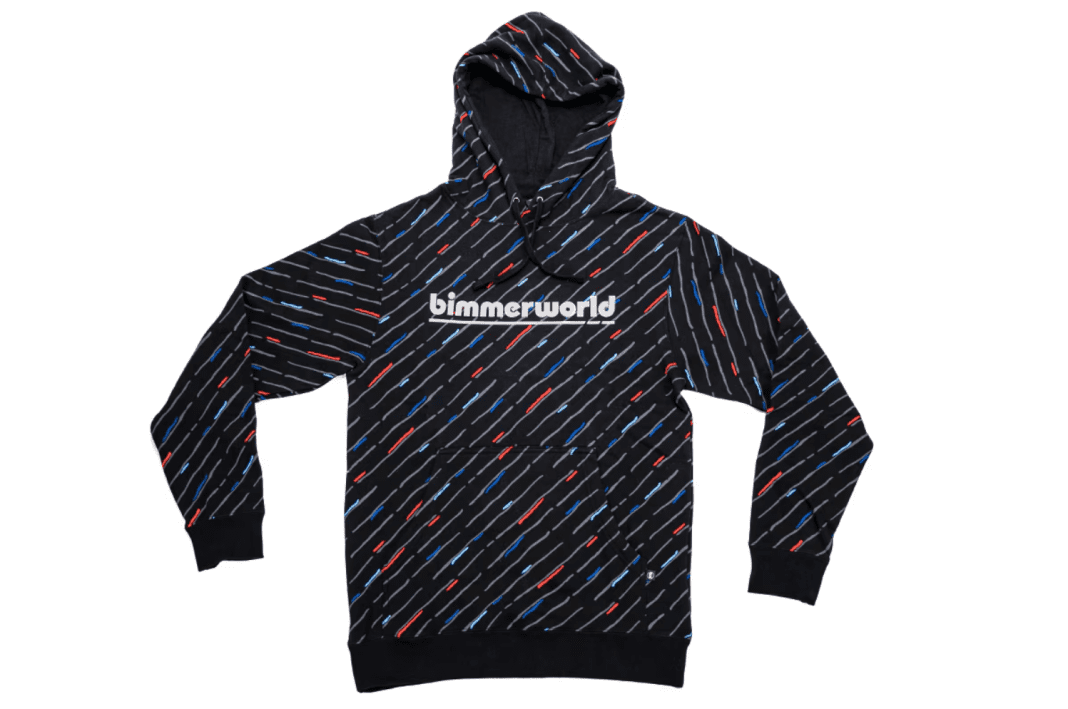 BimmerWorld Rain Hoodie