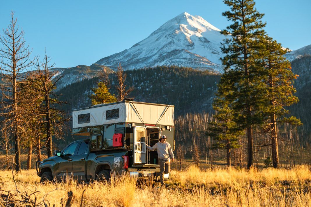 Introducing CampOut: Four Wheel Campers’ First Modular Slide-In Truck Camper Series