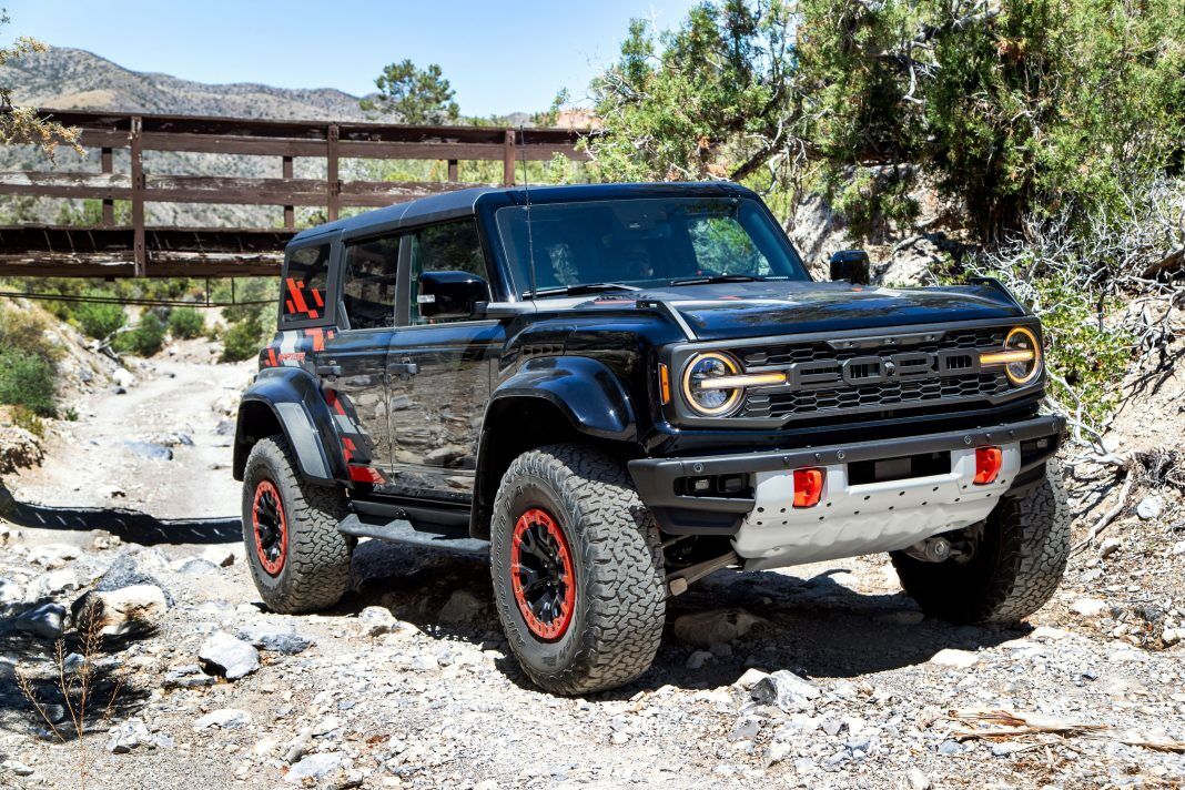 Ford Bronco: Bilstein Shock Recall