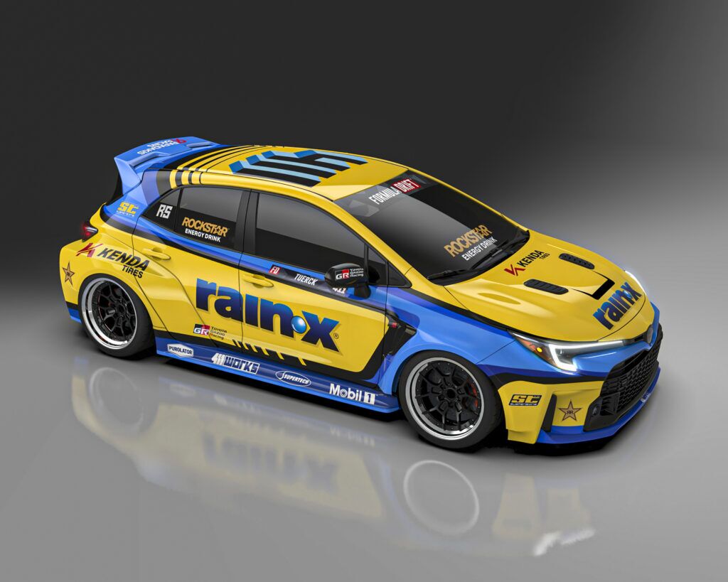 Ryan Tuerck Partners with KW Automotive Brands for Suspension and Build Programs