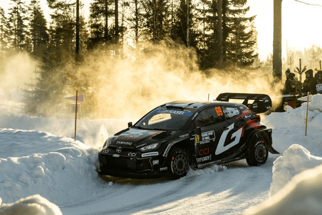 Hankook Tire Drives the 2025 WRC Rally Sweden to a Thrilling Finish