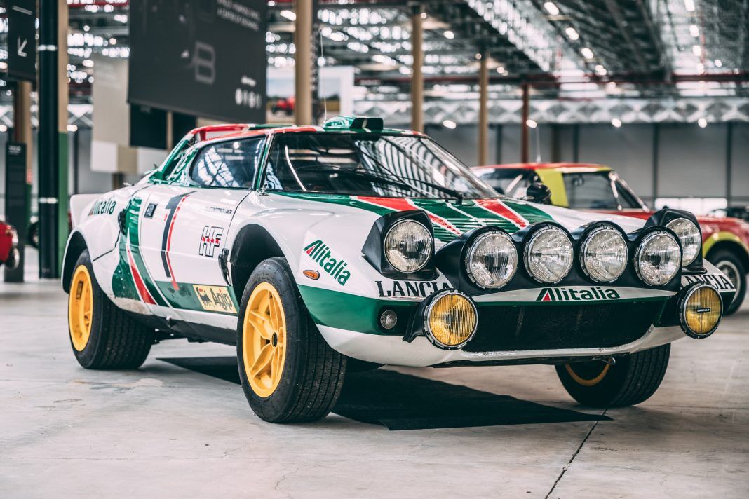 Lancia synonymous with rally in the world