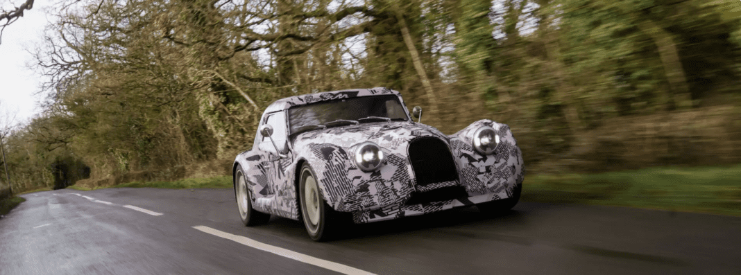 The All-new Morgan Flagship