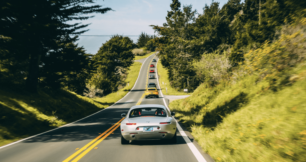 Petersen Automotive Museum P800 NorCal Rally 2025