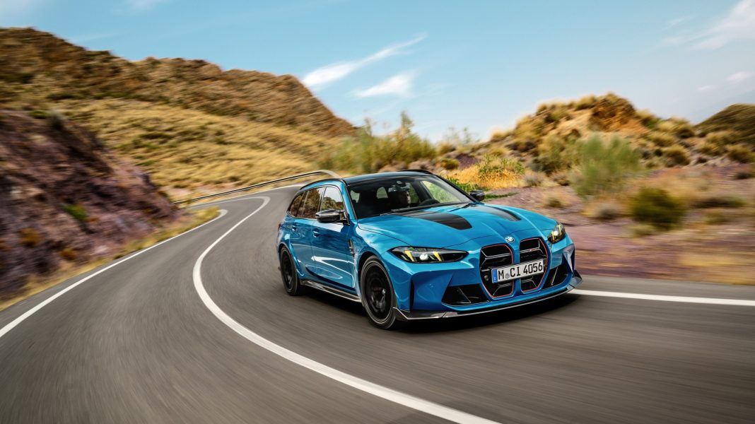 BMW Unveils M3 CS Touring Performance Wagon