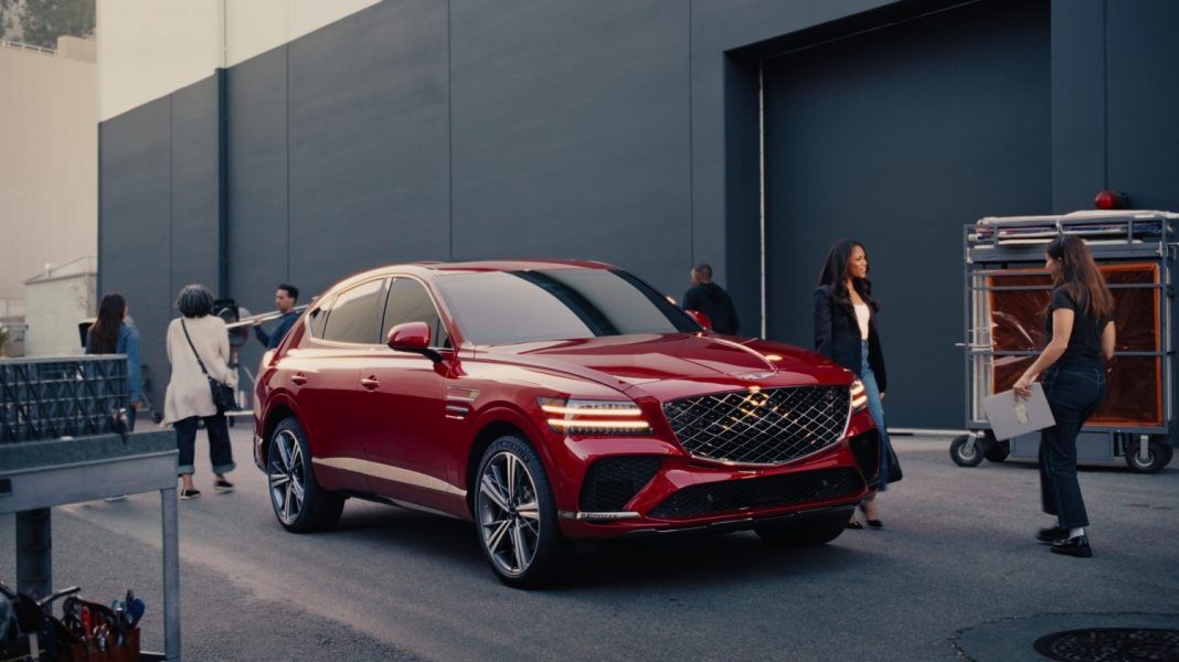 Genesis as the Official Automotive Partner of NBC Series Suits LA