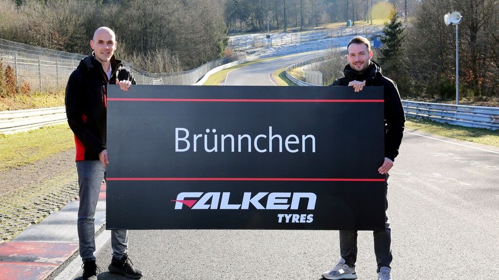 Falken to become an official sponsor of the section signs at the Nordschleife from 2025