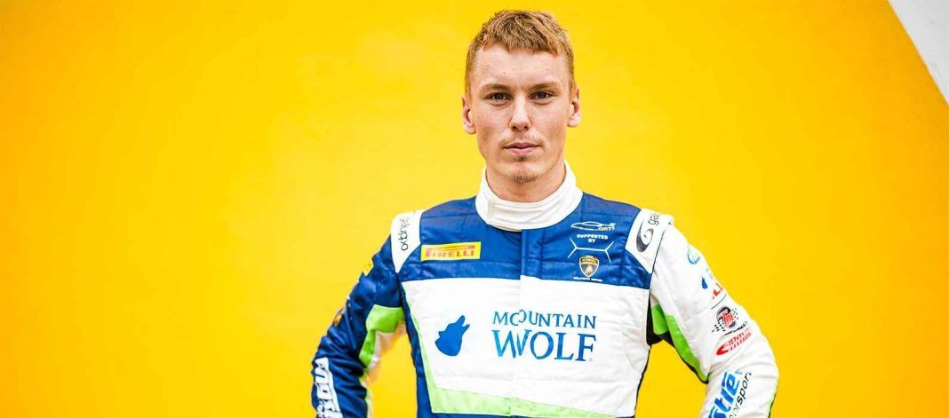 Lamborghini announces Luca Engstler as new Factory Driver
