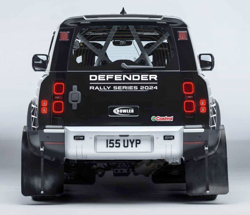 Defender 90 Rally Car