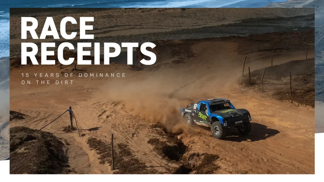 Race Receipts 15 Years of Dominance on the Dirt