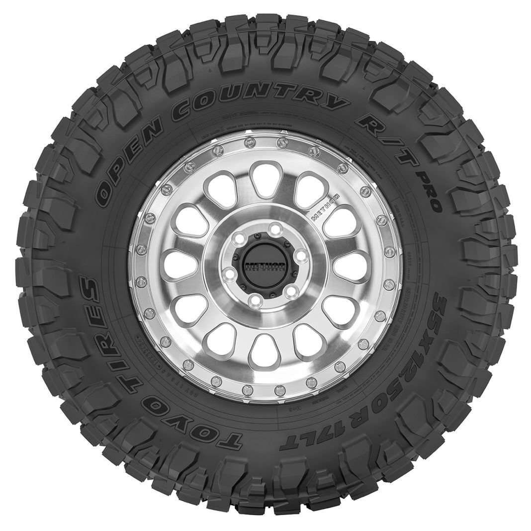 Toyo Tires Introduces the Open Country R/T Pro, An All-New Rugged Terrain Hybrid M/T Tire
