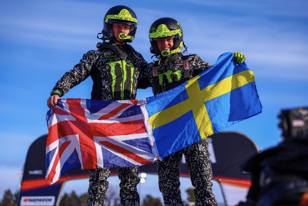 Oliver Solberg Wins WRC2 at Rally Sweden for the Third Year in a Row