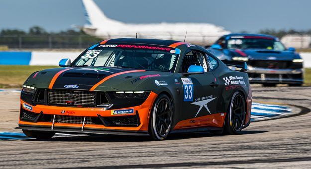 Noaker, Bachoura Sweep Sebring in Opening Weekend of Mustang Challenge