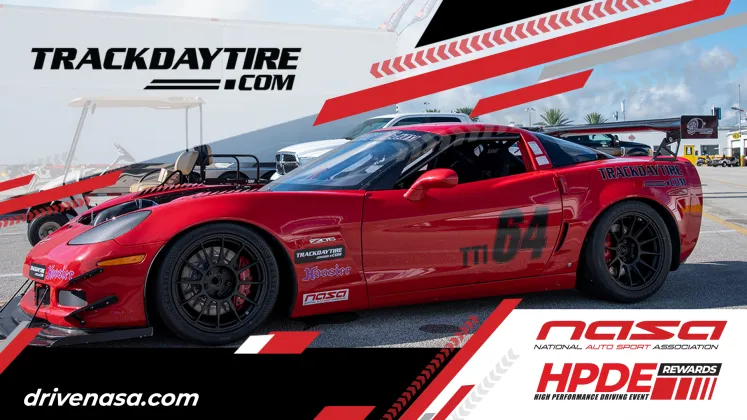 TrackDayTire.com Back For 2025 as NASA’s Official Tire Retailer!