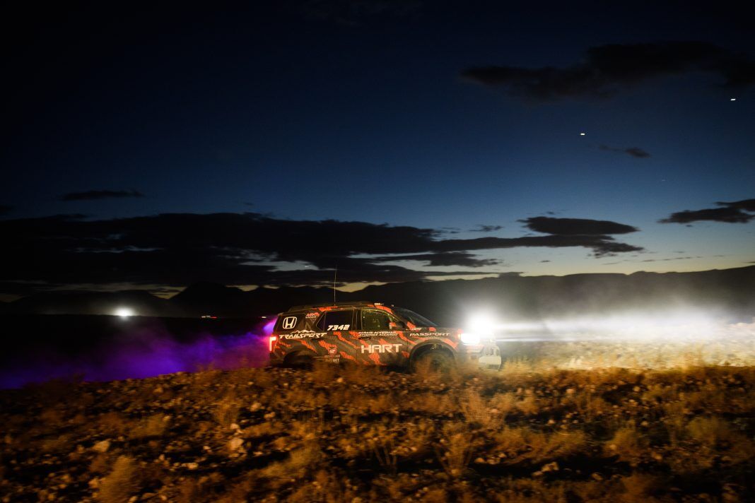 The Most Off-Road Capable Honda SUV Ever Took on the Grueling Mint 400