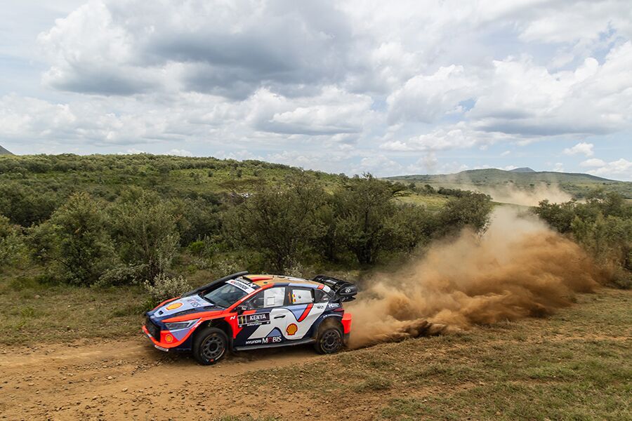 Hyundai i20 WRC Evolution