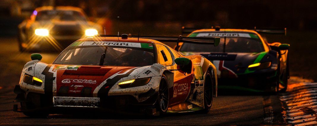 Mobil 1 Twelve Hours of Sebring – Broadcast Schedule