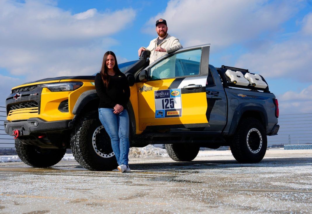 Meet Chevrolet’s off-road power couple: Joe and Nicole McKinnon
