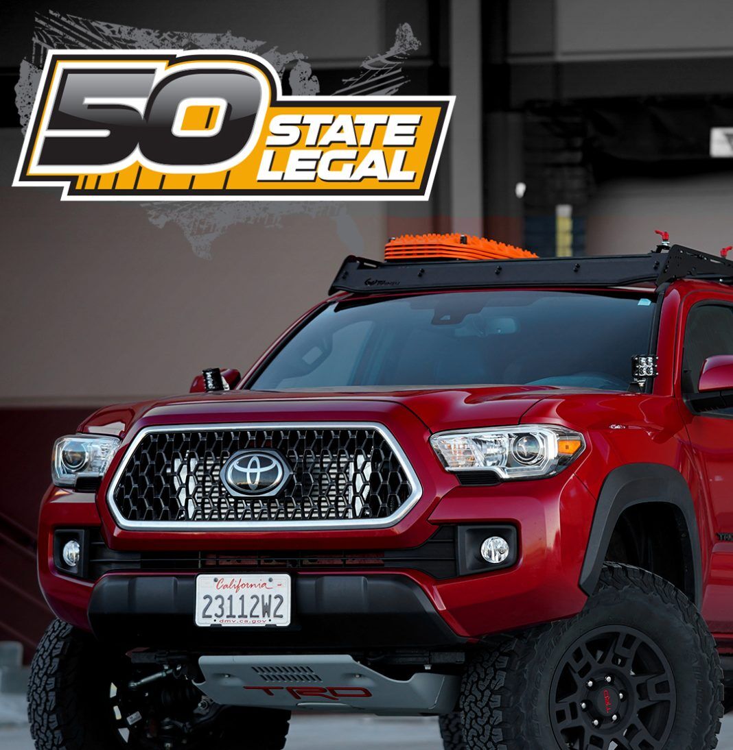 50-State Street Legal Superchargers for Toyota Tacomas and 4Runners!