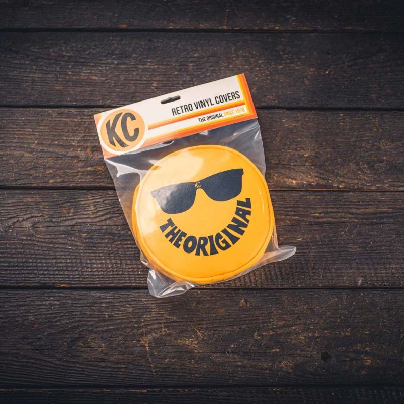 Retro 6″ Vinyl Yellow w/ “THE ORIGINAL” Smiley Sunglasses