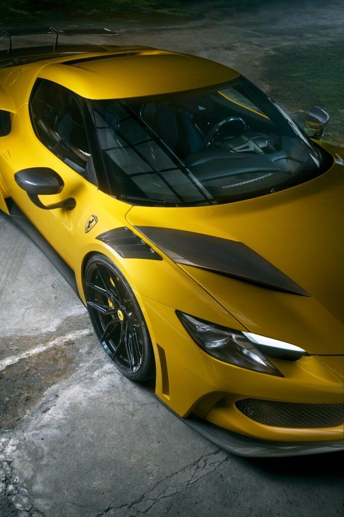 Novitec Ferrari 296 N-Largo