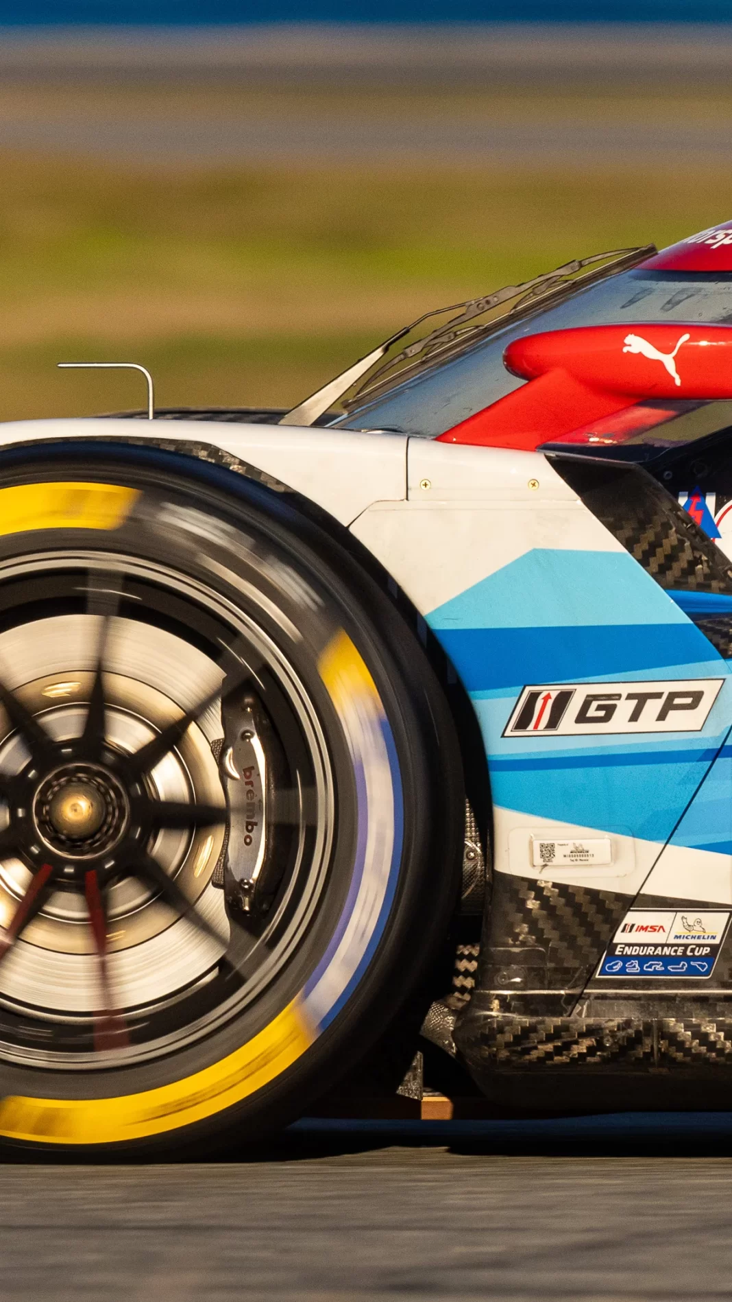 Brembo Unveils the Secrets of IMSA Braking