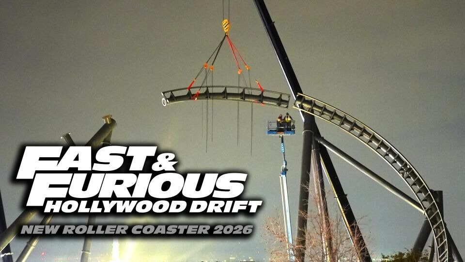 First Look – Fast & Furious: Hollywood Drift Coaster Unveiled at Universal Studios Hollywood