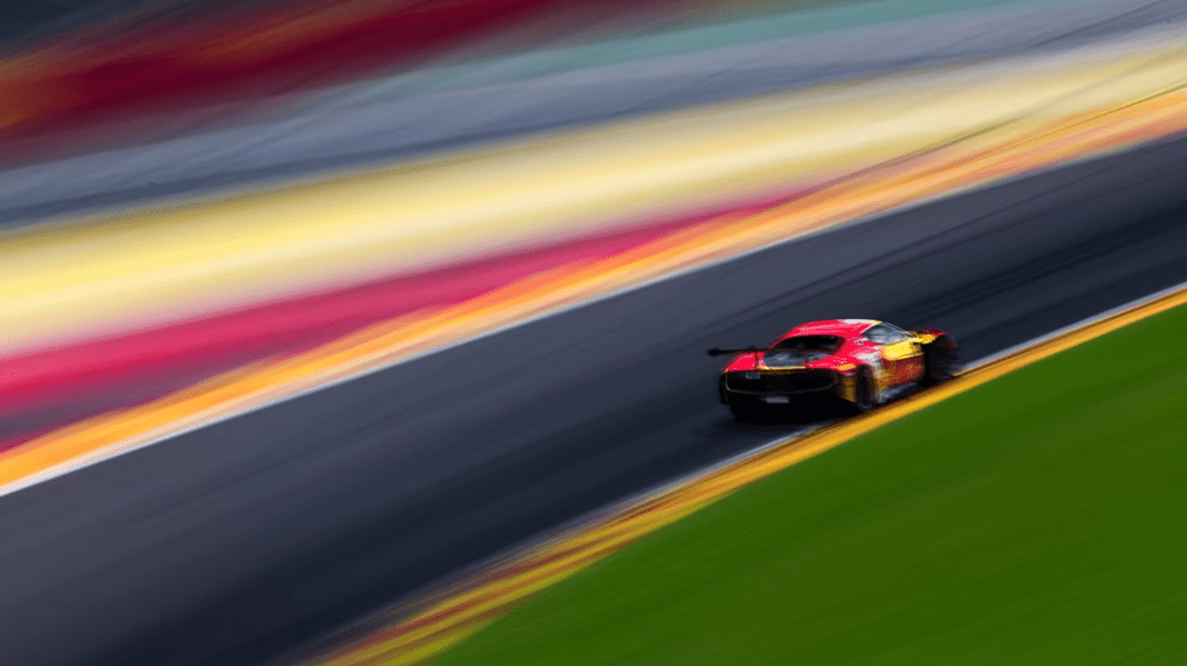 Seven Ferrari cars in GT WC Europe 2025