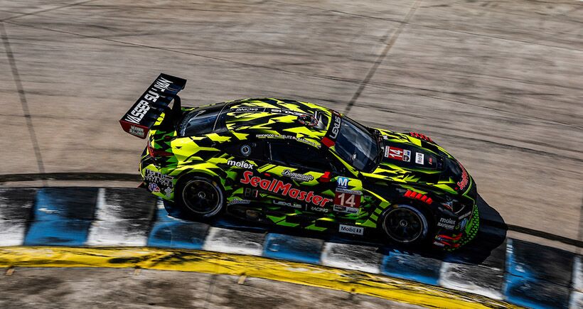 Lexus Factory – José María López to Replace Ben Barnicoat in Twelve Hours of Sebring