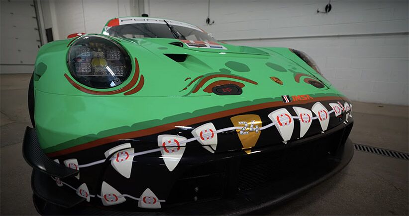 “Rexy” Braced for Sebring with New Livery
