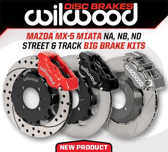 Wilwood Releases Street & Track Big Brake Kits for MX-5 Miata