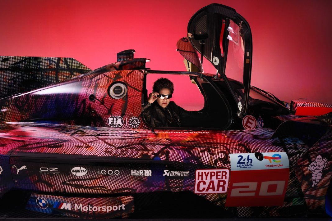 20th BMW Art Car at Art Basel Hong Kong 2025. BMW showcases Julie Mehretu’s Art Car as part of the BMW Art Car World Tour.