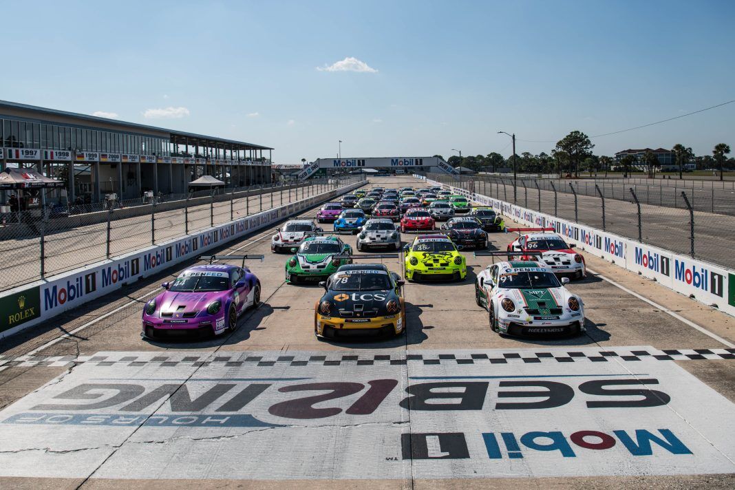 Carrera Cup Aces Chasing Race Brew Pole Position