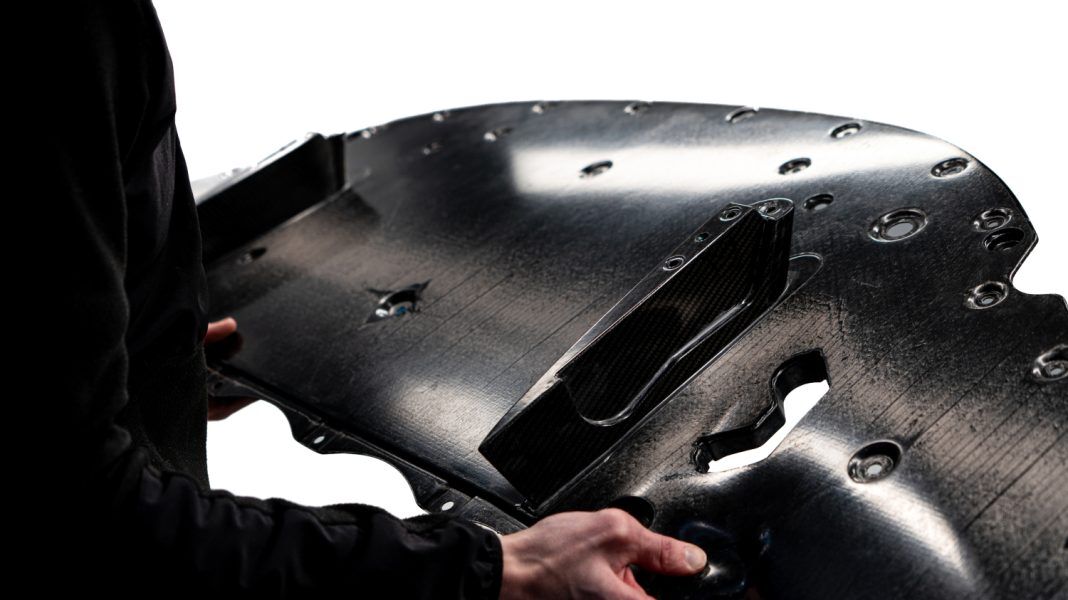 Aerospace Industry-Grade Carbon Fiber Comes to Supercars with McLaren ART Carbon